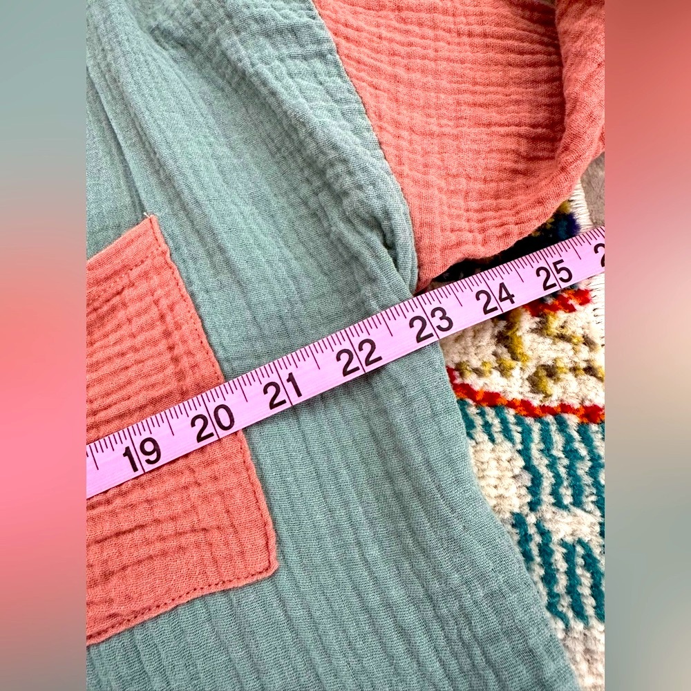 Colorblock Shirt - Picture 13 of 13